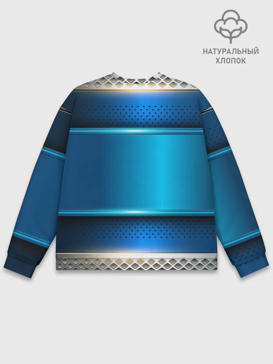 Мужской свитшот базовый / MITSUBISHI sport collection