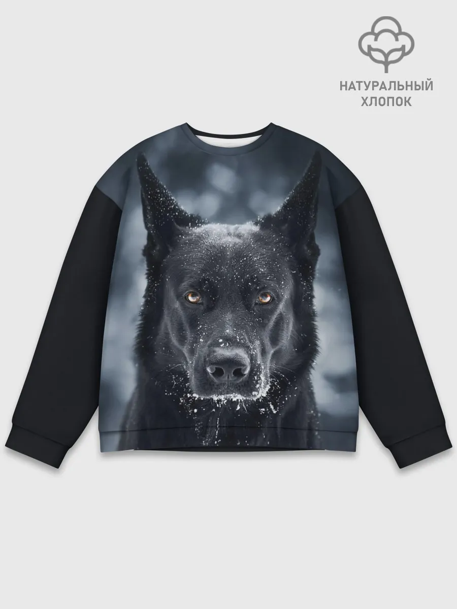 Мужской свитшот базовый / Dark Dog