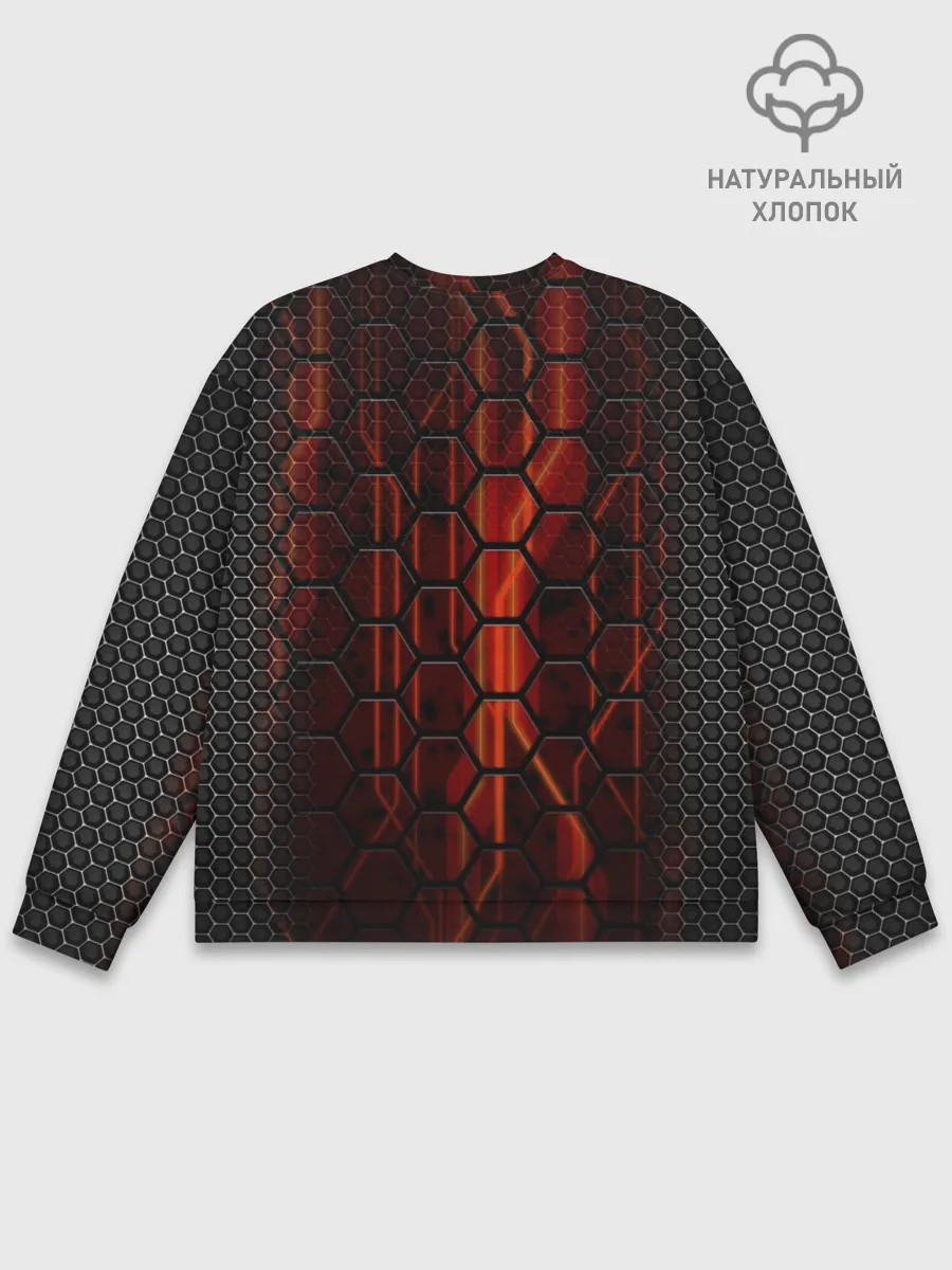 Мужской свитшот базовый / N7.