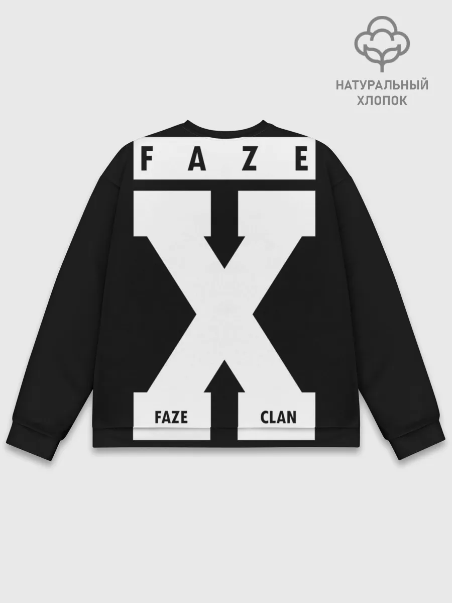 Мужской свитшот базовый / Faze Clan