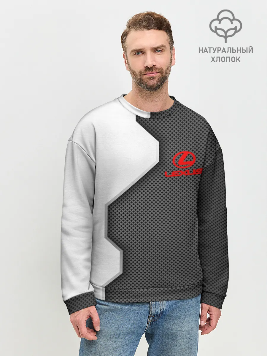 Мужской свитшот базовый / Lexus sport uniform auto