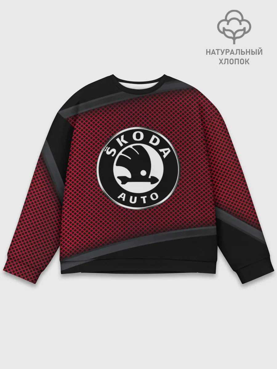Мужской свитшот базовый / SKODA SPORT