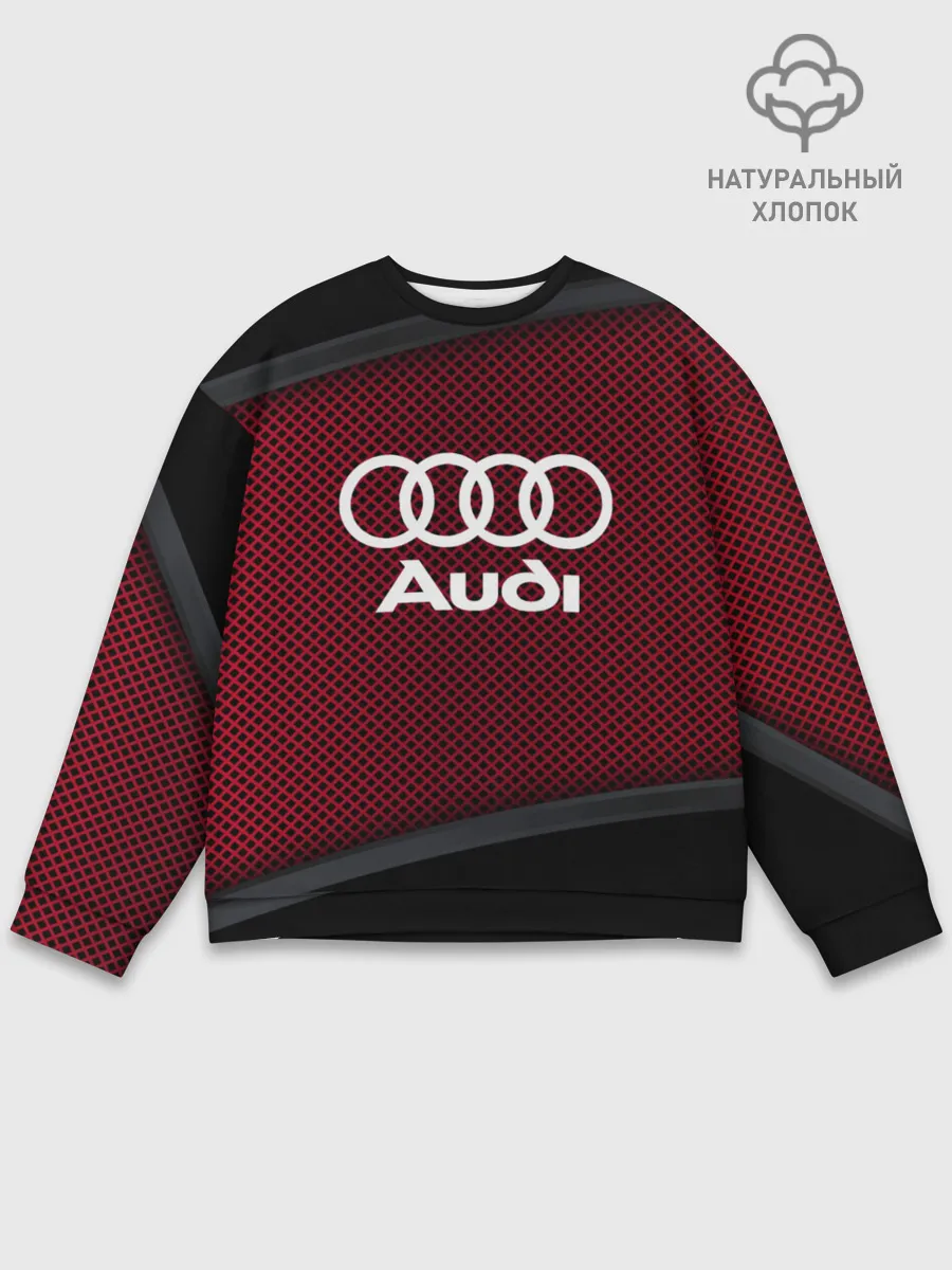 Мужской свитшот базовый / AUDI SPORT