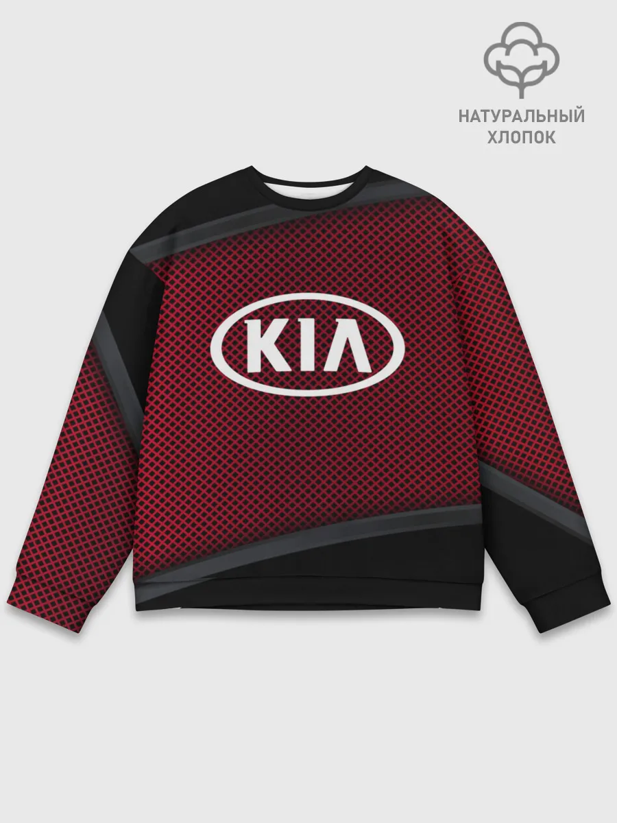 Мужской свитшот базовый / KIA SPORT