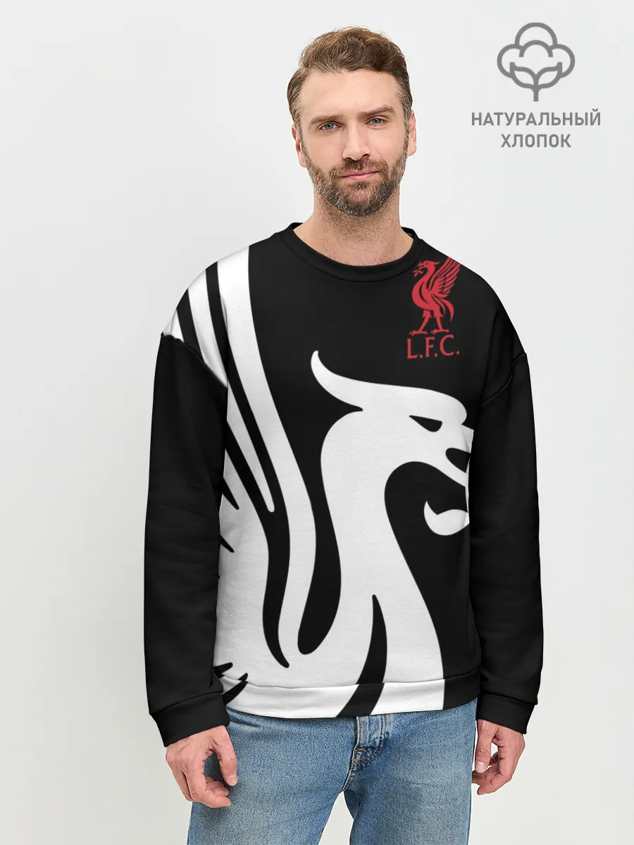 Мужской свитшот базовый / Liverpool Exclusive
