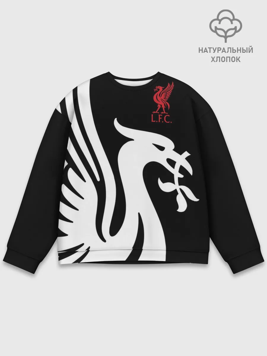Мужской свитшот базовый / Liverpool Exclusive