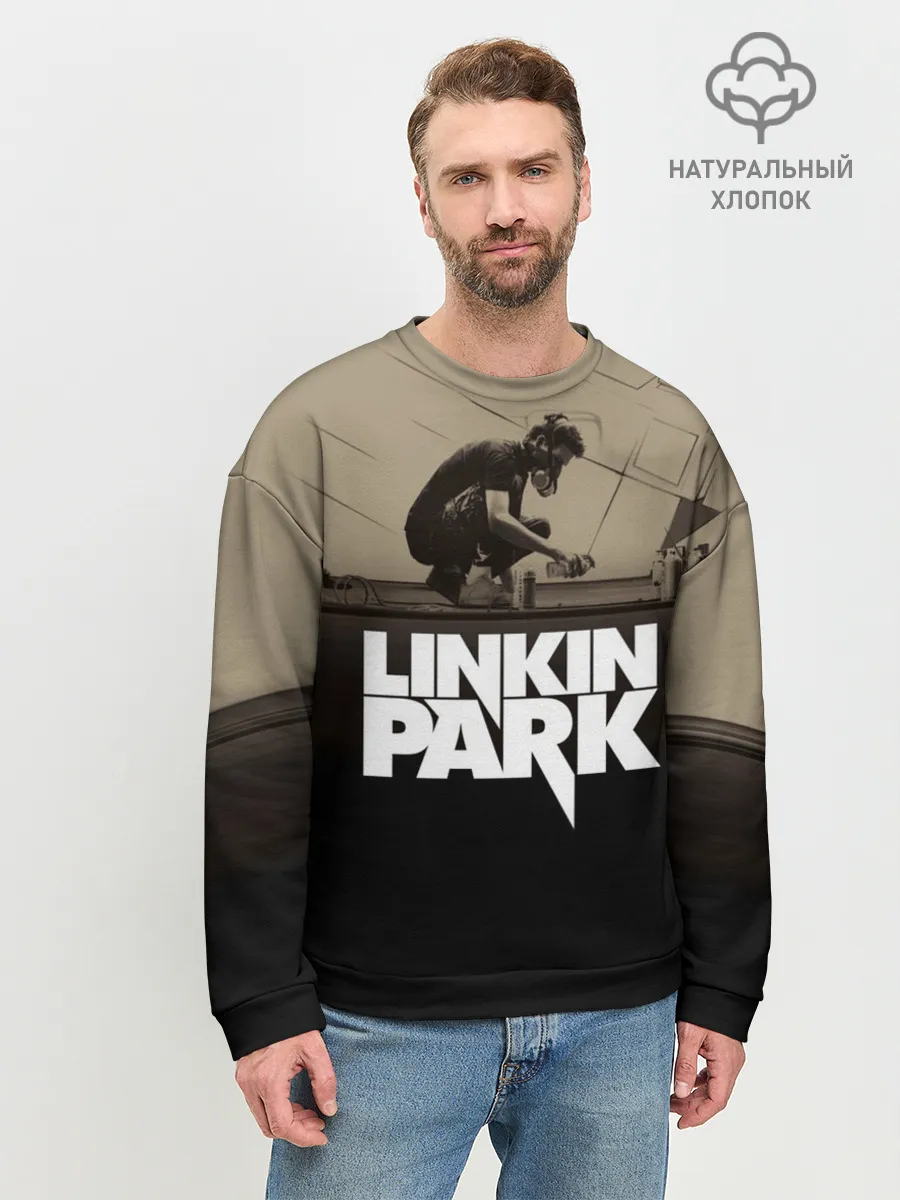 Мужской свитшот базовый / Linkin Park Meteora