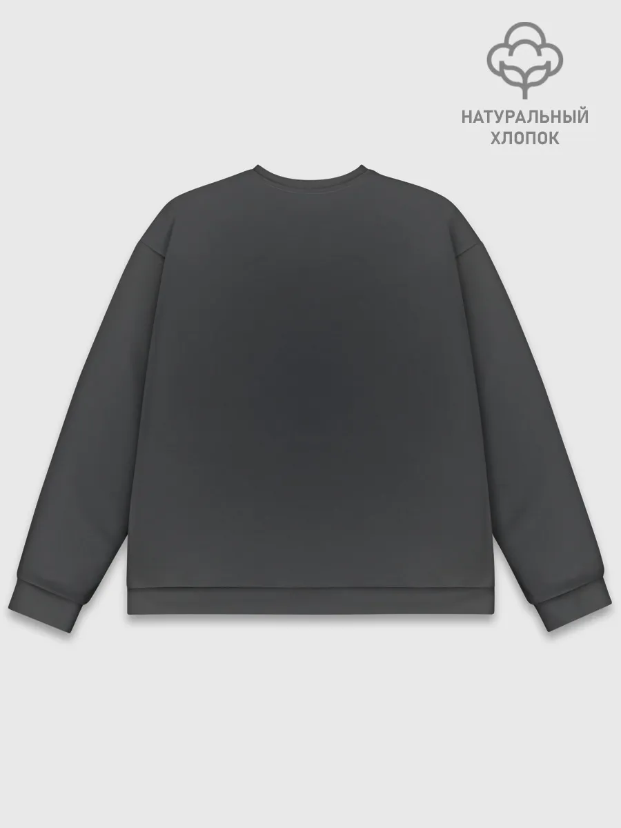 Мужской свитшот базовый / Остин Ричард Пост