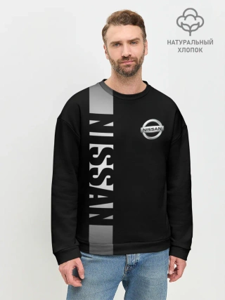 Мужской свитшот базовый / NISSAN SPORT