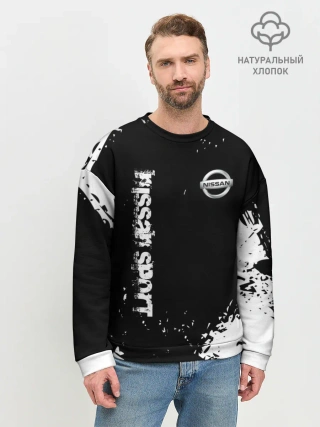 Мужской свитшот базовый / NISSAN SPORT