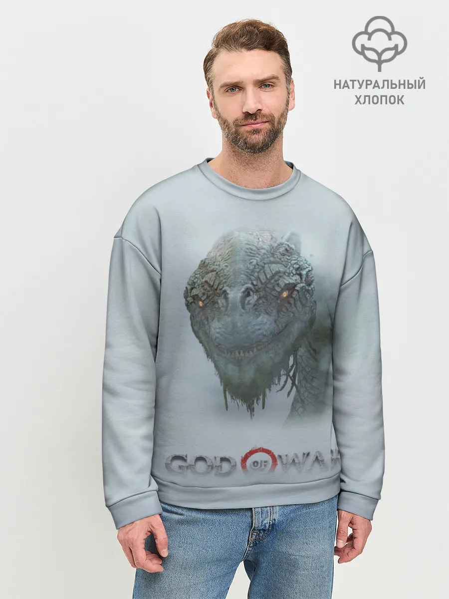 Мужской свитшот базовый / Ёрмунганд