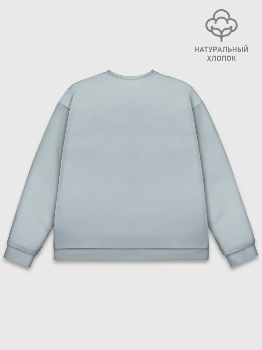 Мужской свитшот базовый / Ёрмунганд