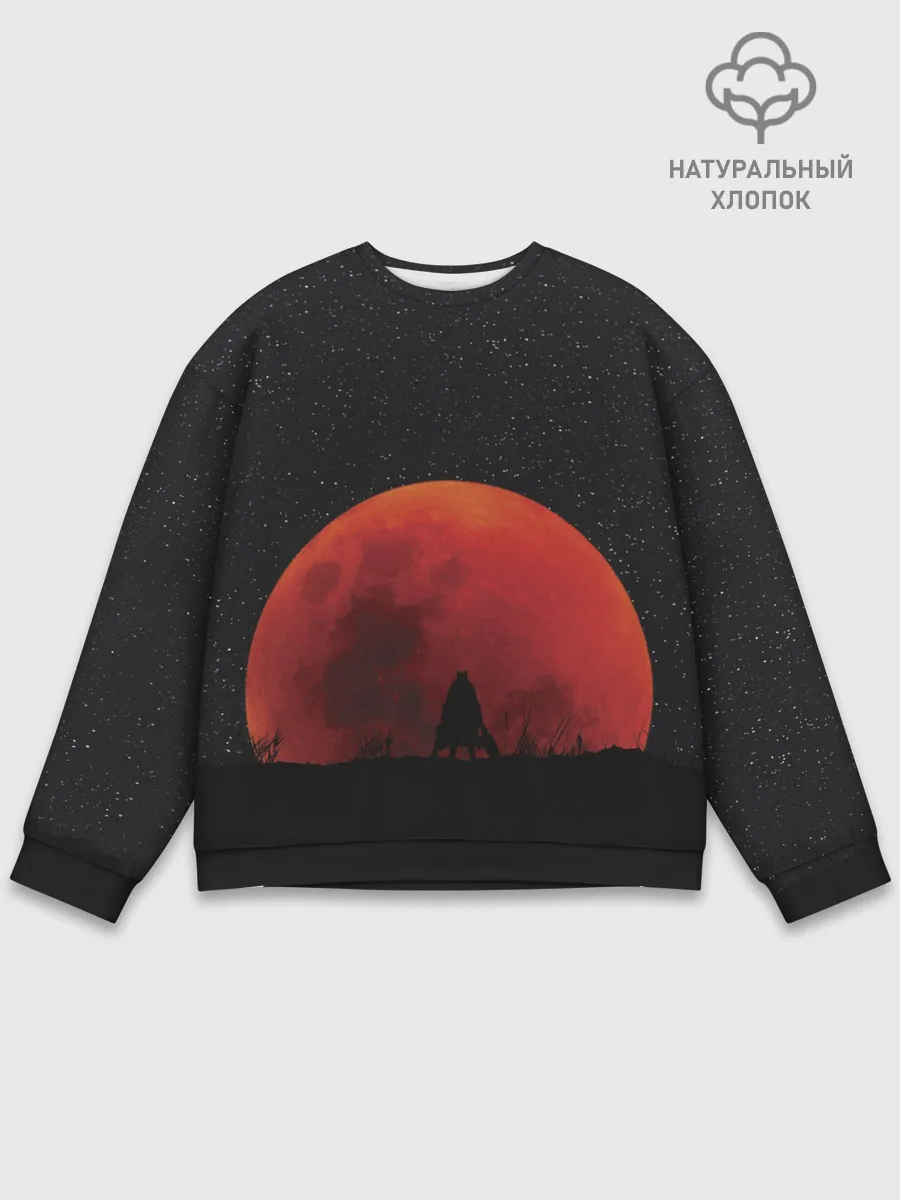 Мужской свитшот базовый / Bloodborne