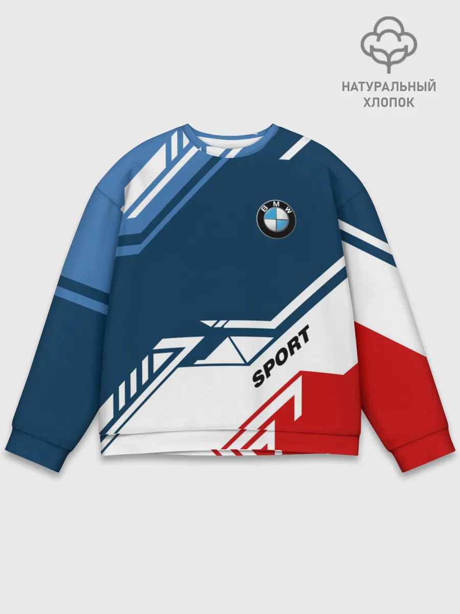 Мужской свитшот базовый / BMW SPORT