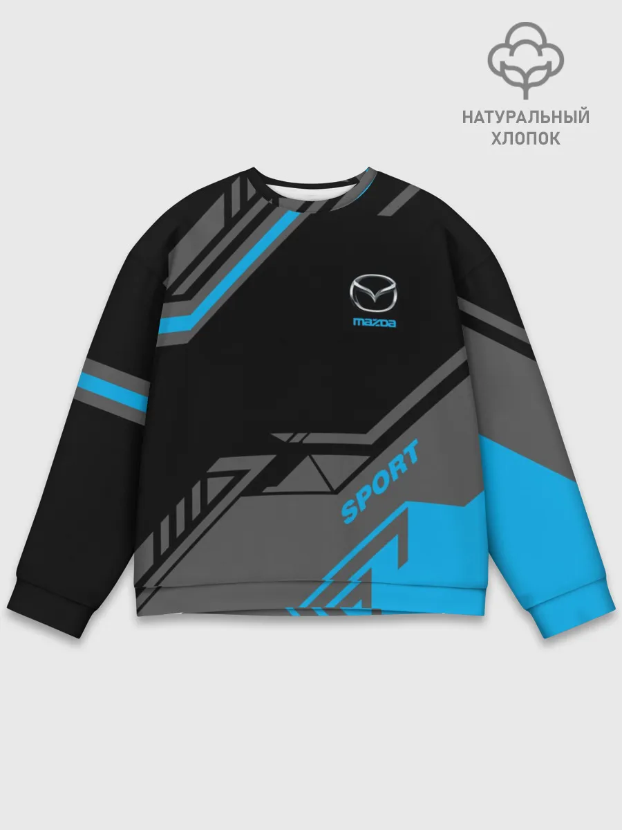 Мужской свитшот базовый / MAZDA SPORT