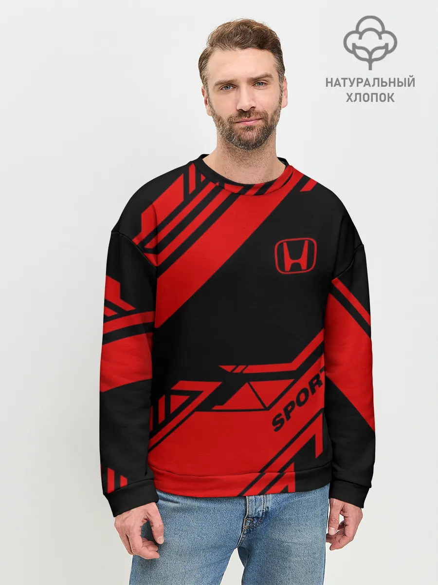 Мужской свитшот базовый / HONDA SPORT