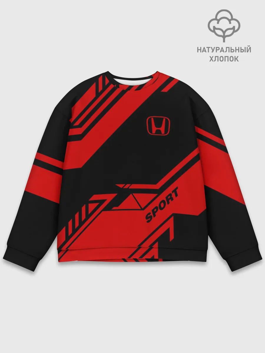 Мужской свитшот базовый / HONDA SPORT
