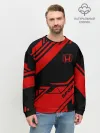Мужской свитшот базовый / HONDA SPORT