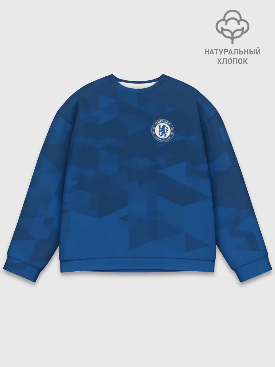 Мужской свитшот базовый / CHELSEA SPORT