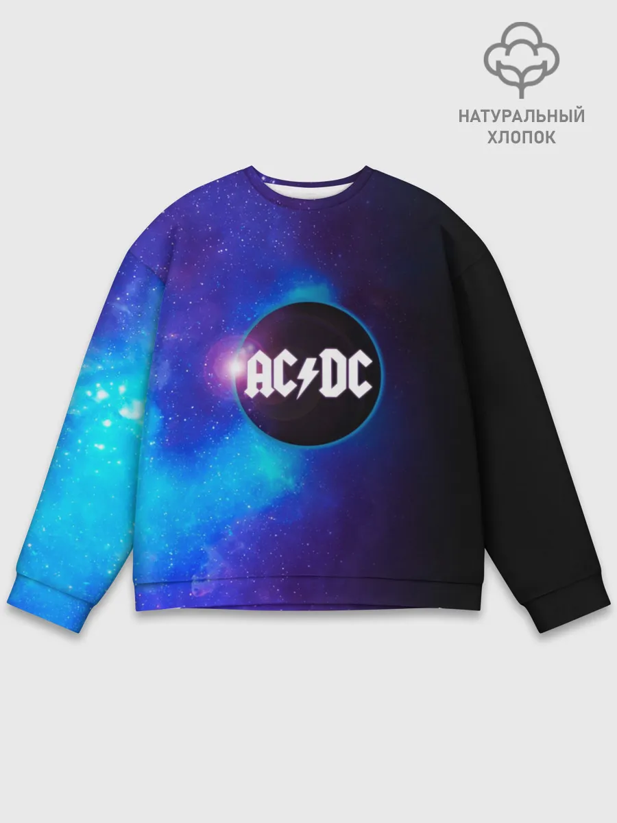 Мужской свитшот базовый / ACDC