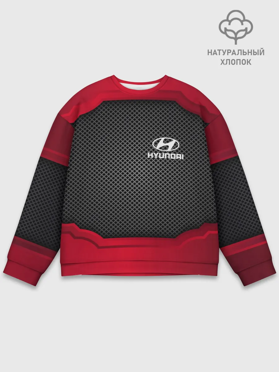 Мужской свитшот базовый / HYUNDAI SPORT
