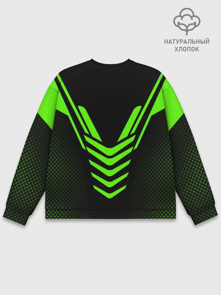 Мужской свитшот базовый / Mass Effect N7