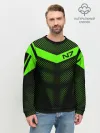 Мужской свитшот базовый / Mass Effect N7