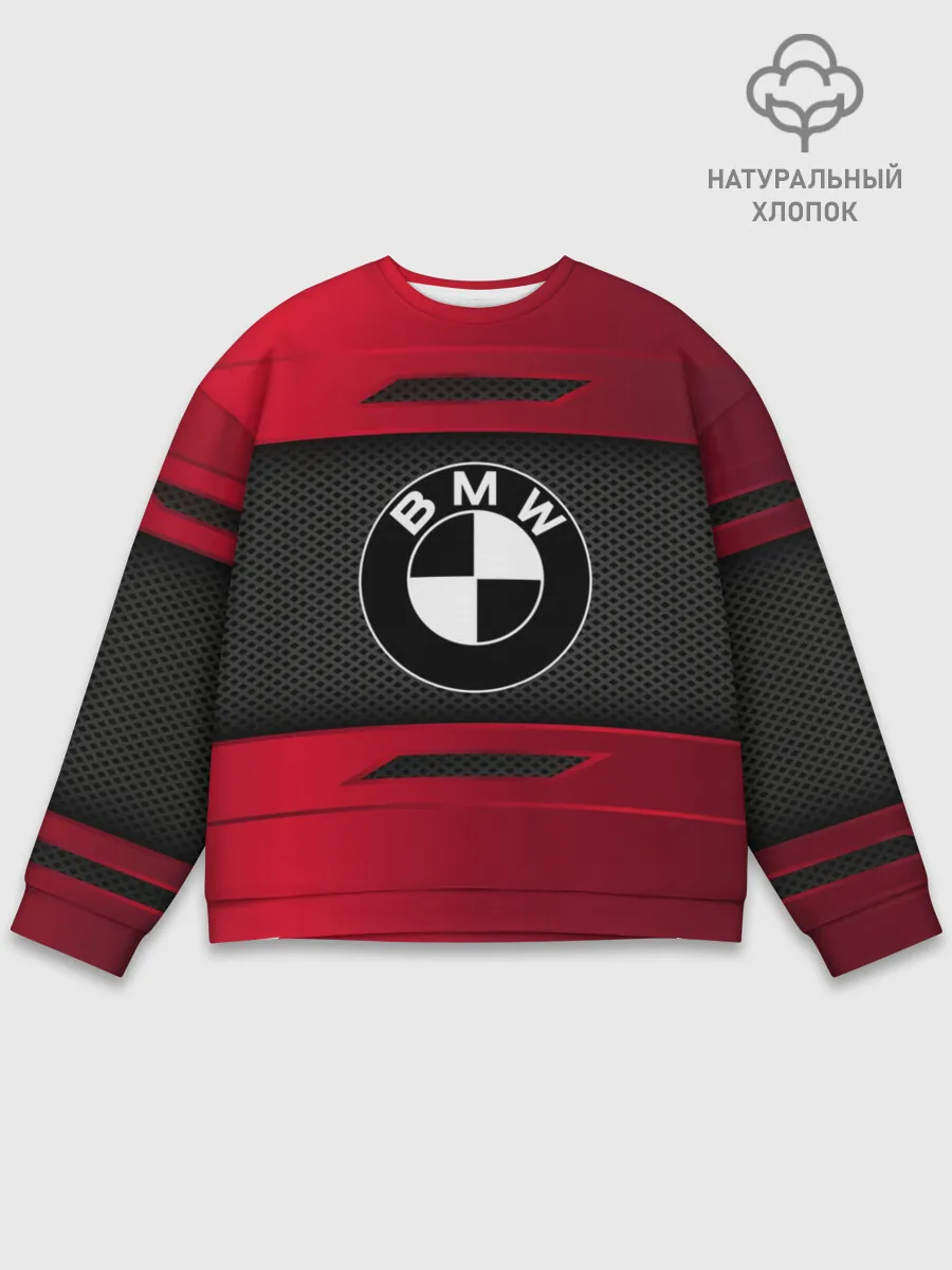 Мужской свитшот базовый / BMW SPORT