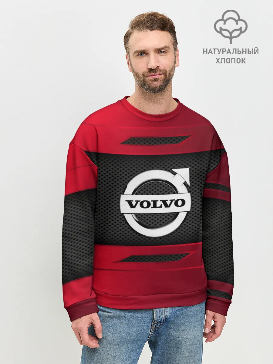 Мужской свитшот базовый / VOLVO SPORT