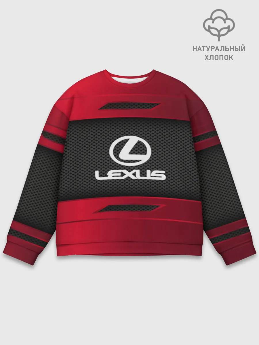 Мужской свитшот базовый / LEXUS SPORT