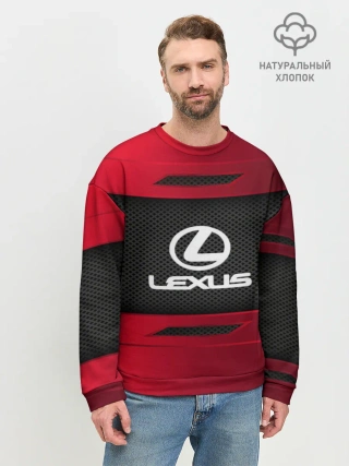 Мужской свитшот базовый / LEXUS SPORT