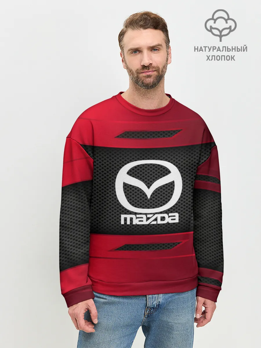 Мужской свитшот базовый / MAZDA SPORT