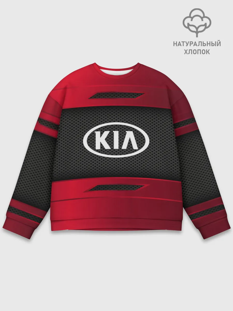 Мужской свитшот базовый / KIA SPORT