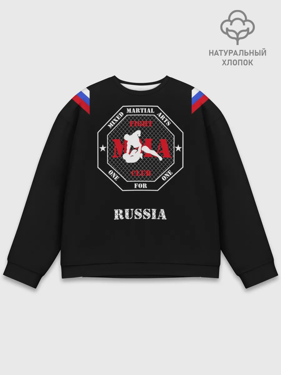 Мужской свитшот базовый / MMA