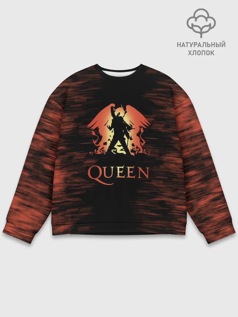 Мужской свитшот базовый / Queen