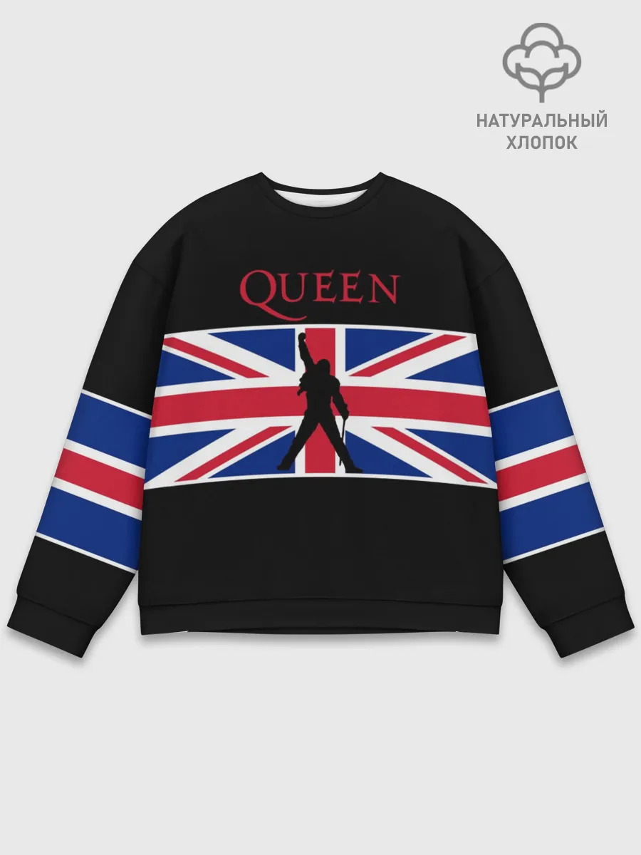 Мужской свитшот базовый / Queen