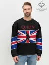 Мужской свитшот базовый / Queen