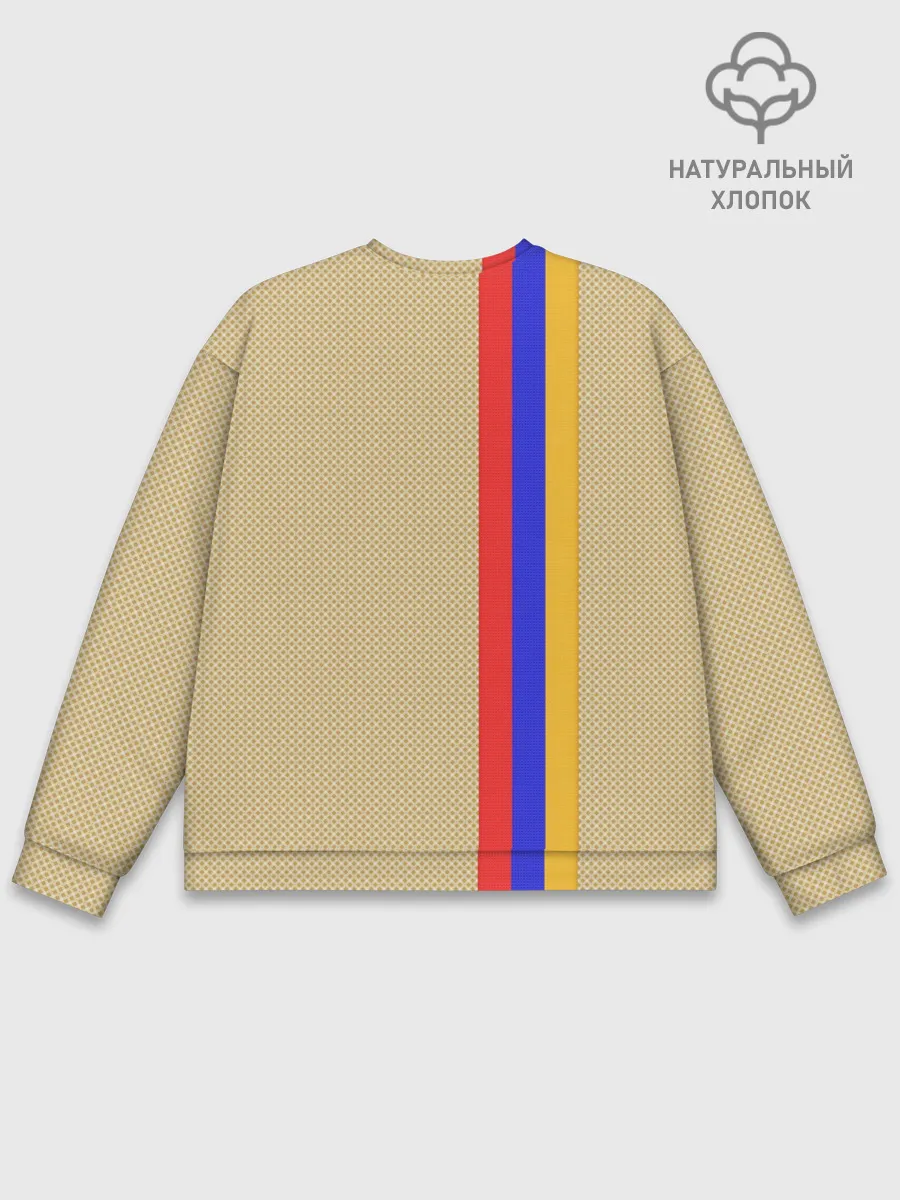 Мужской свитшот базовый / Armenia