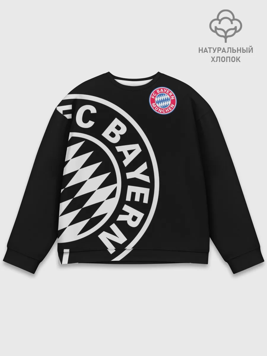 Мужской свитшот базовый / Bayern Munchen Exclusive