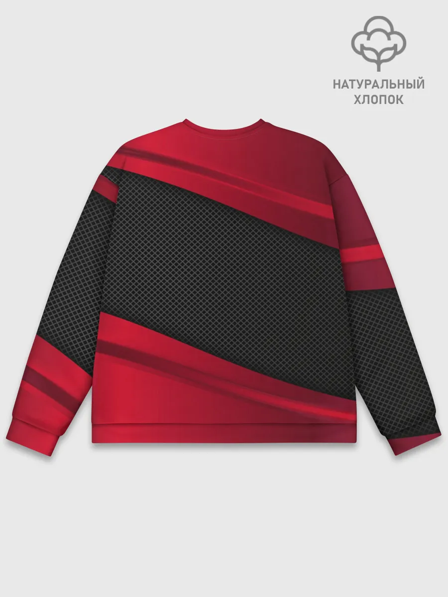 Мужской свитшот базовый / TOYOTA SPORT