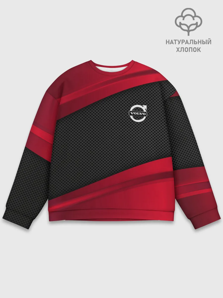 Мужской свитшот базовый / VOLVO SPORT