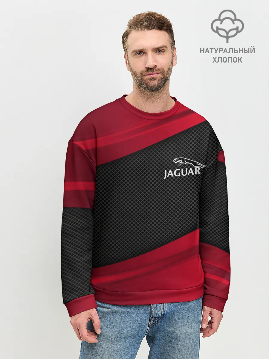 Мужской свитшот базовый / JAGUAR SPORT