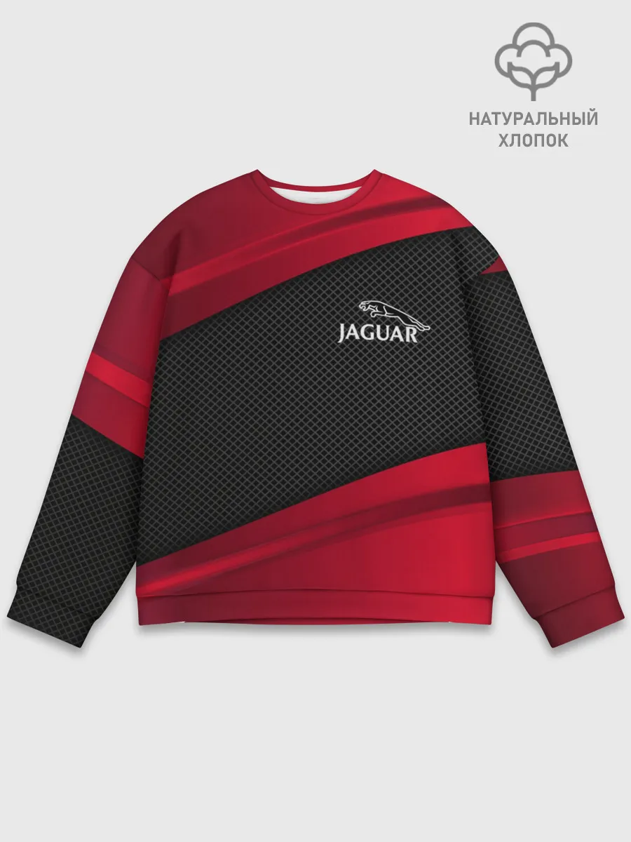 Мужской свитшот базовый / JAGUAR SPORT