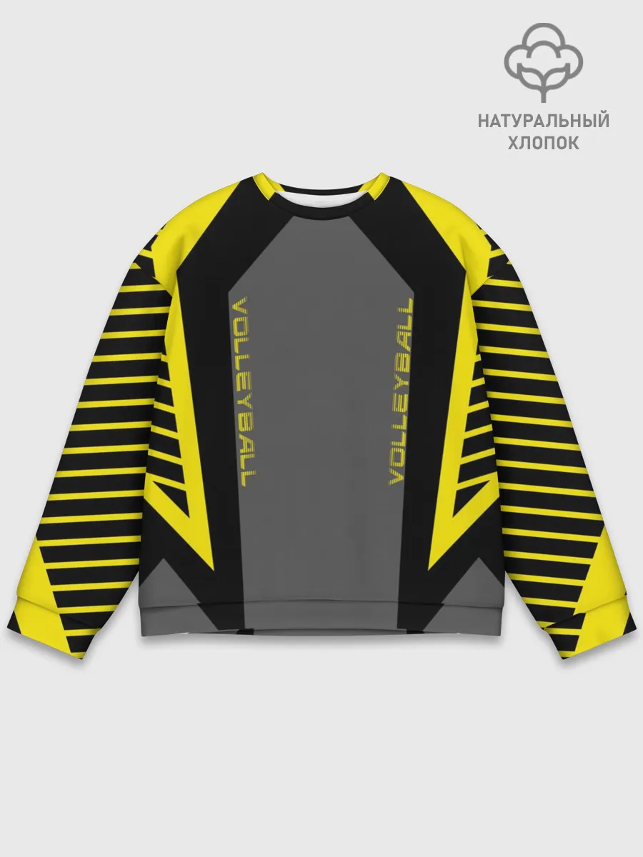 Мужской свитшот базовый / Volleyball