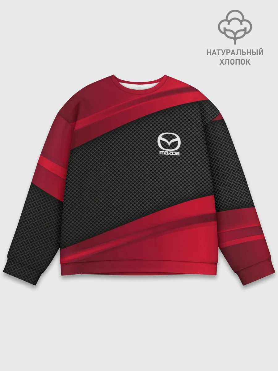 Мужской свитшот базовый / MAZDA SPORT