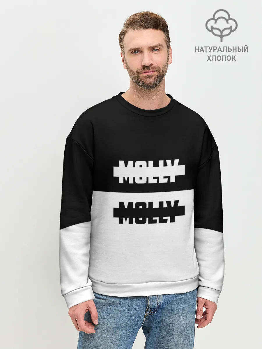 Мужской свитшот базовый / Molly
