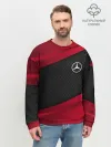 Мужской свитшот базовый / MERCEDES BENZ SPORT