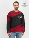 Мужской свитшот базовый / KIA SPORT