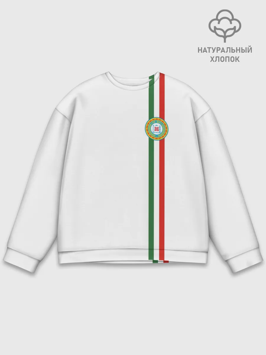 Мужской свитшот базовый / Чеченская республика