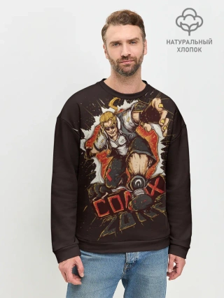 Мужской свитшот базовый / Comix Zone